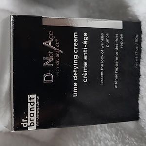 NEW time defying anti-aging face cream